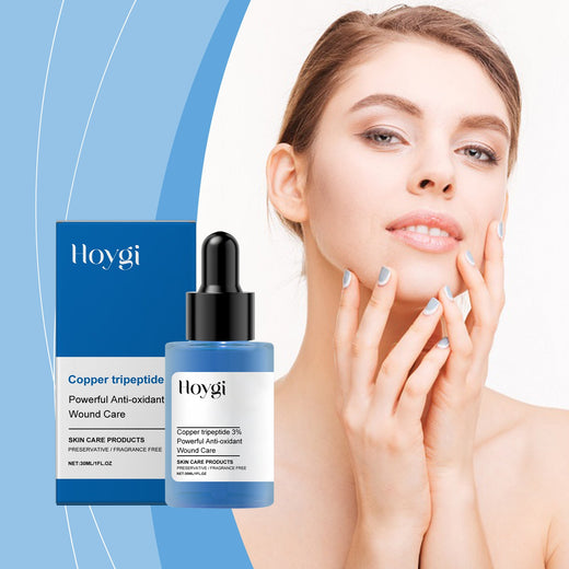 Copper Tripeptide 3% Firming Facial Essence Serum