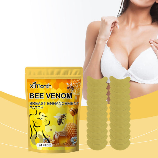 Bee Venom Breast Patches for Firmer, Lifted Contour