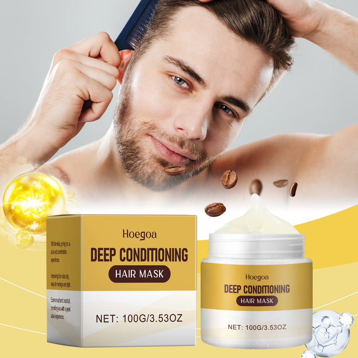 Hydrating Hair Mask for Softer, Smoother, Healthier Hair