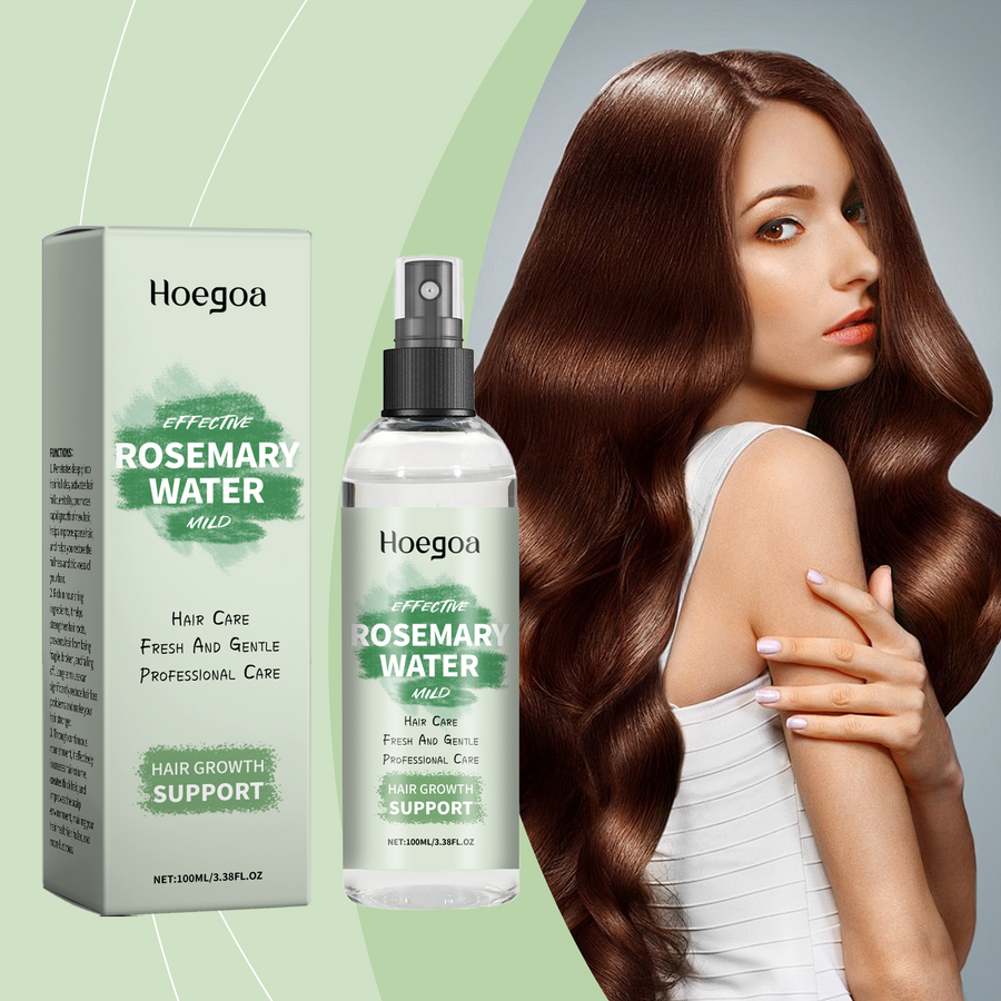 Rosemary Hair Treatment Spray for Fuller-Looking Hair