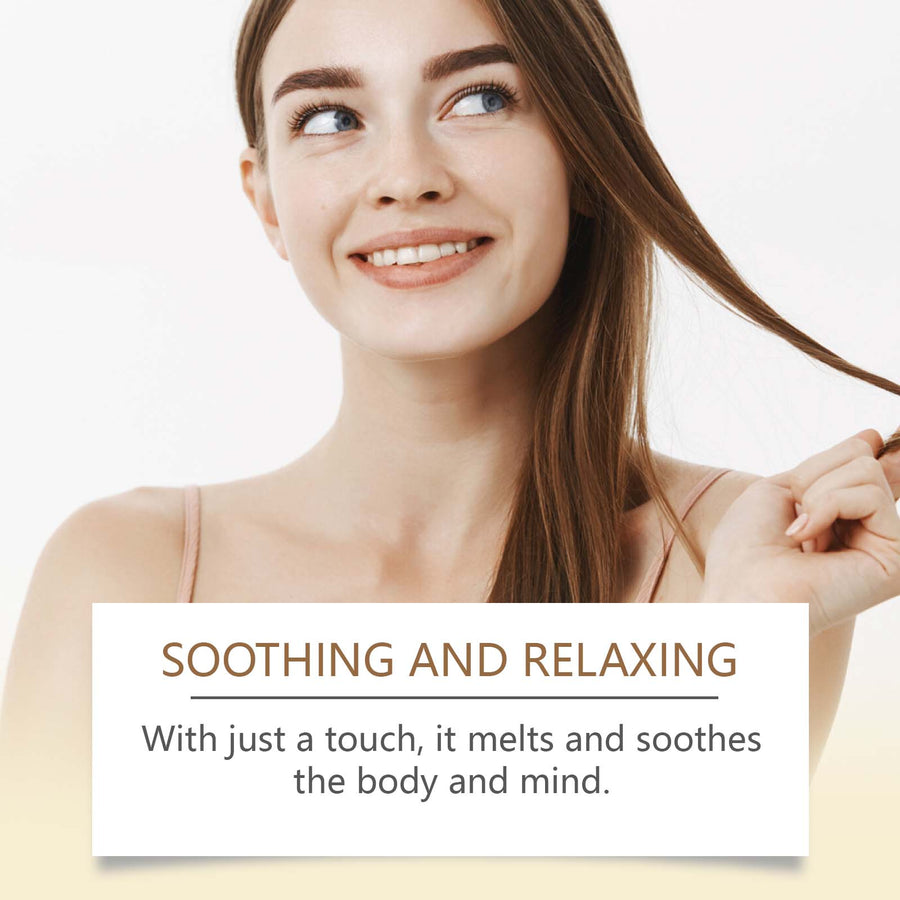 Hair Oil for Dry Hair & Nourished, Healthier-Looking Scalp