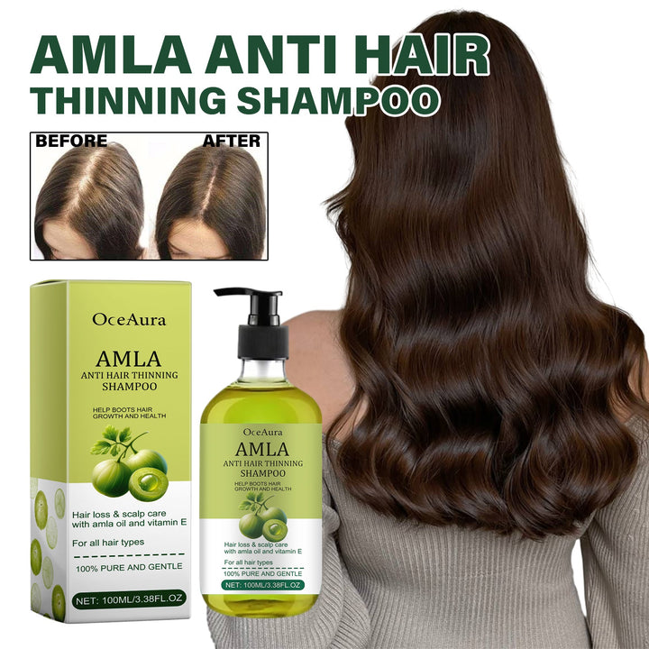 Amla Anti-Thinning Shampoo for Fuller-Looking Hair