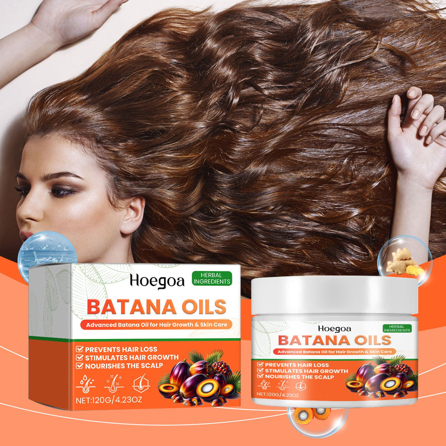 Batana Hair Oil for Nourishing Scalp, Shine & Hair Care