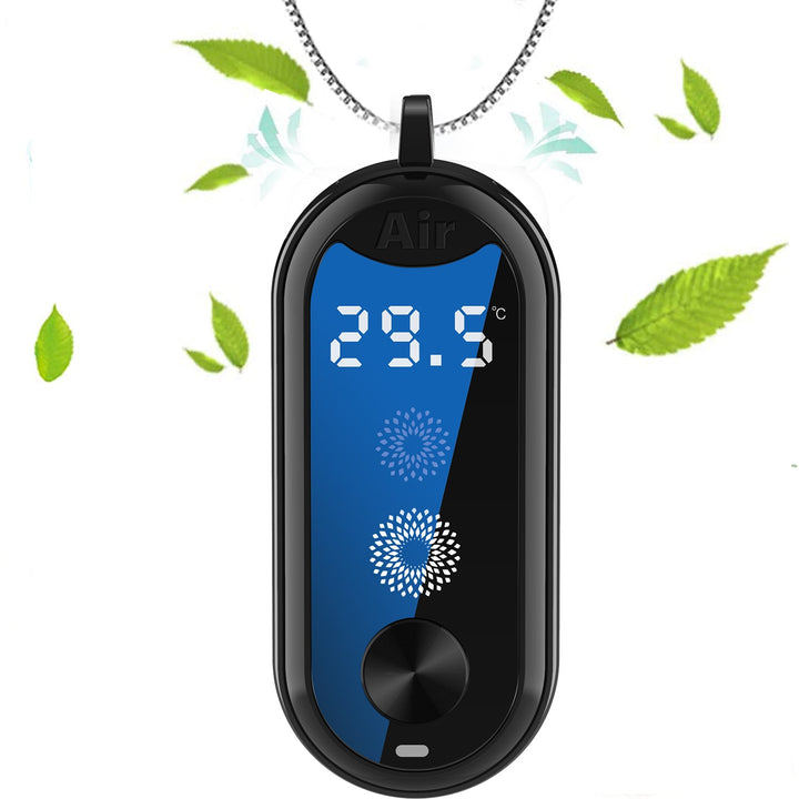 Portable Air Purifier Necklace — Breathe Cleaner on the Move