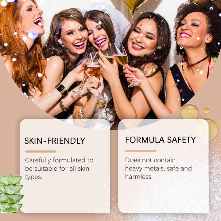 Glitter Body Lotion for Instant Radiant Skin Shimmer