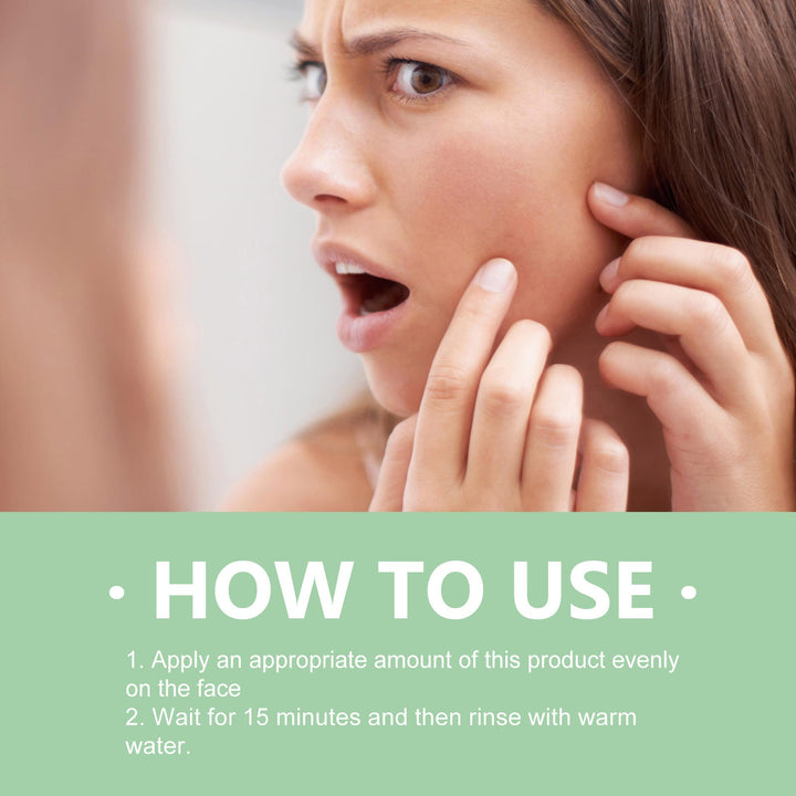 Green Tea Cleansing Mask Stick for Oily, Clear Skin