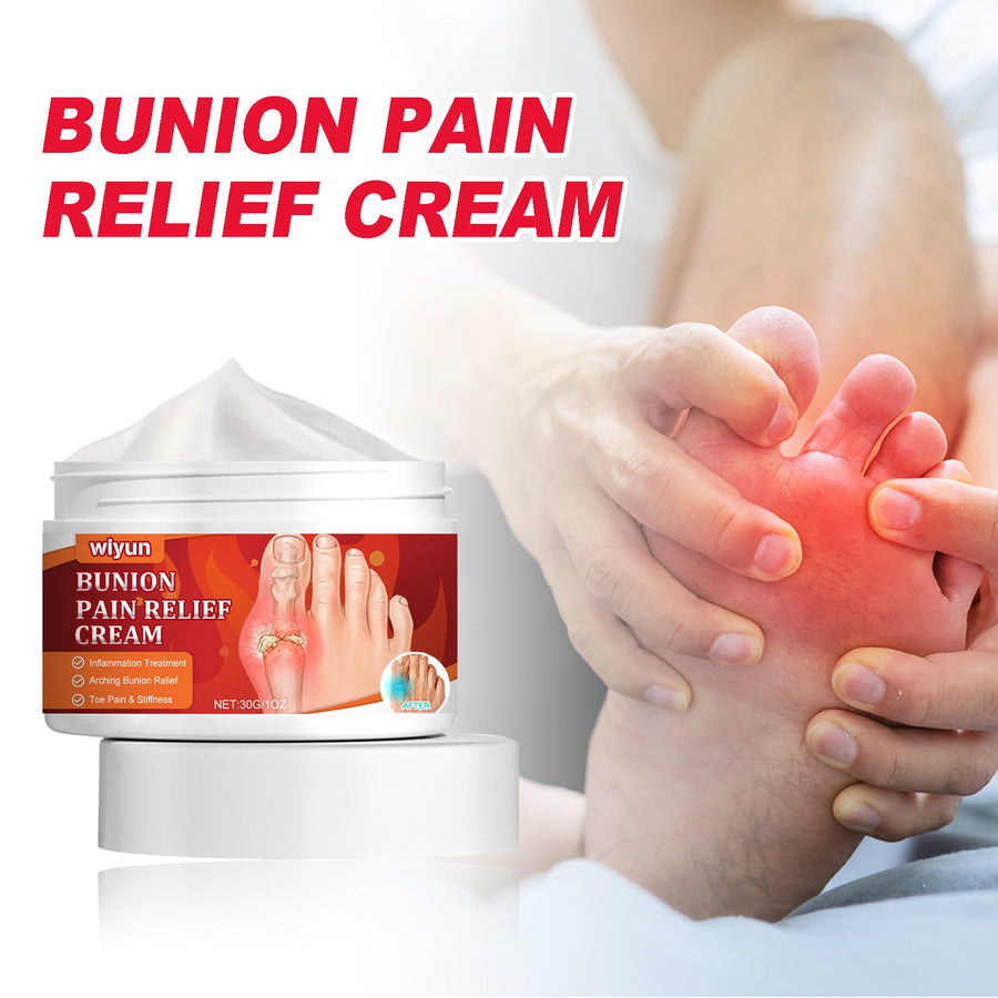 Bunion Pain Relief Cream – Herbal Formula for Foot Swelling