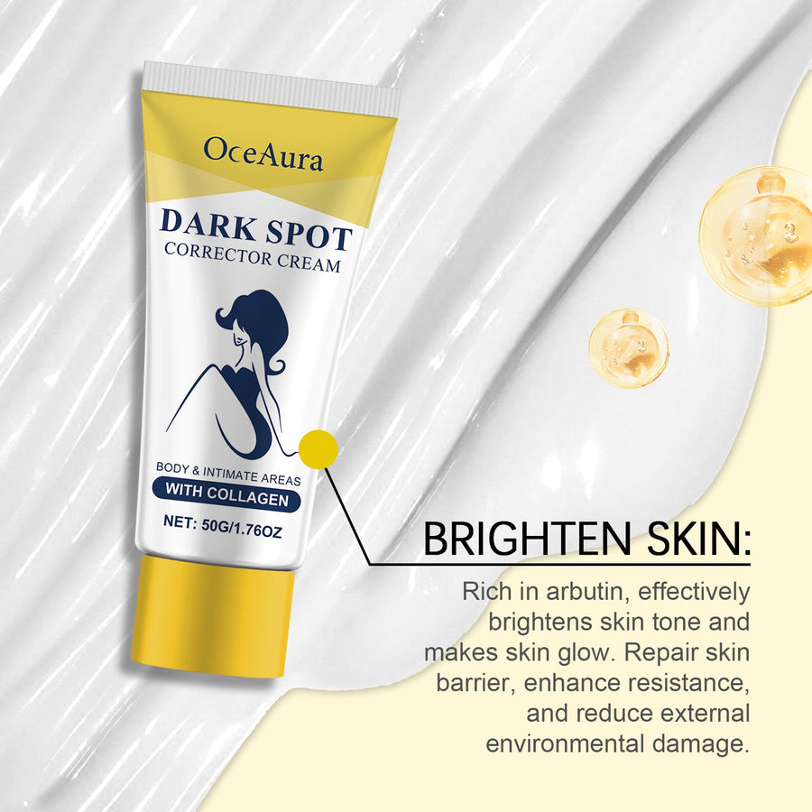 OceAura Body Cream for Dark Spots & Uneven Tone