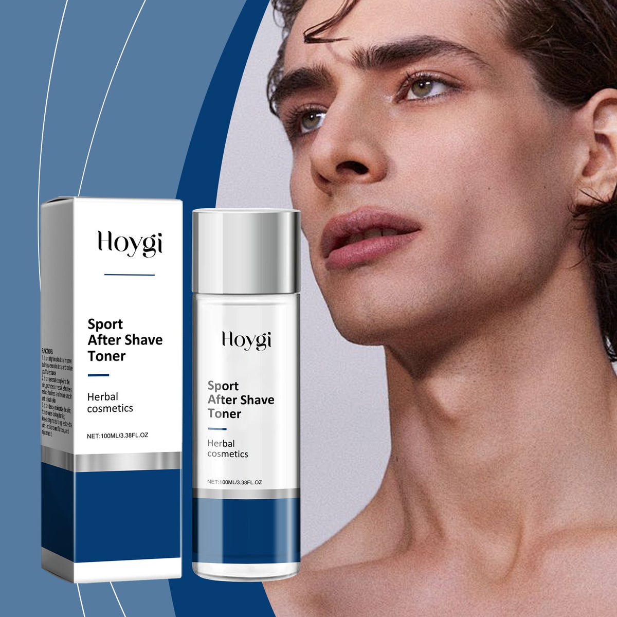 After Shave Toner — Soothing Moisturizer & Skin Firming Lotion