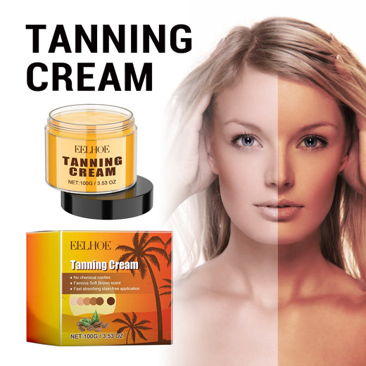 Quick Tan Cream - Natural Glow, No Streaks or Orange Tint