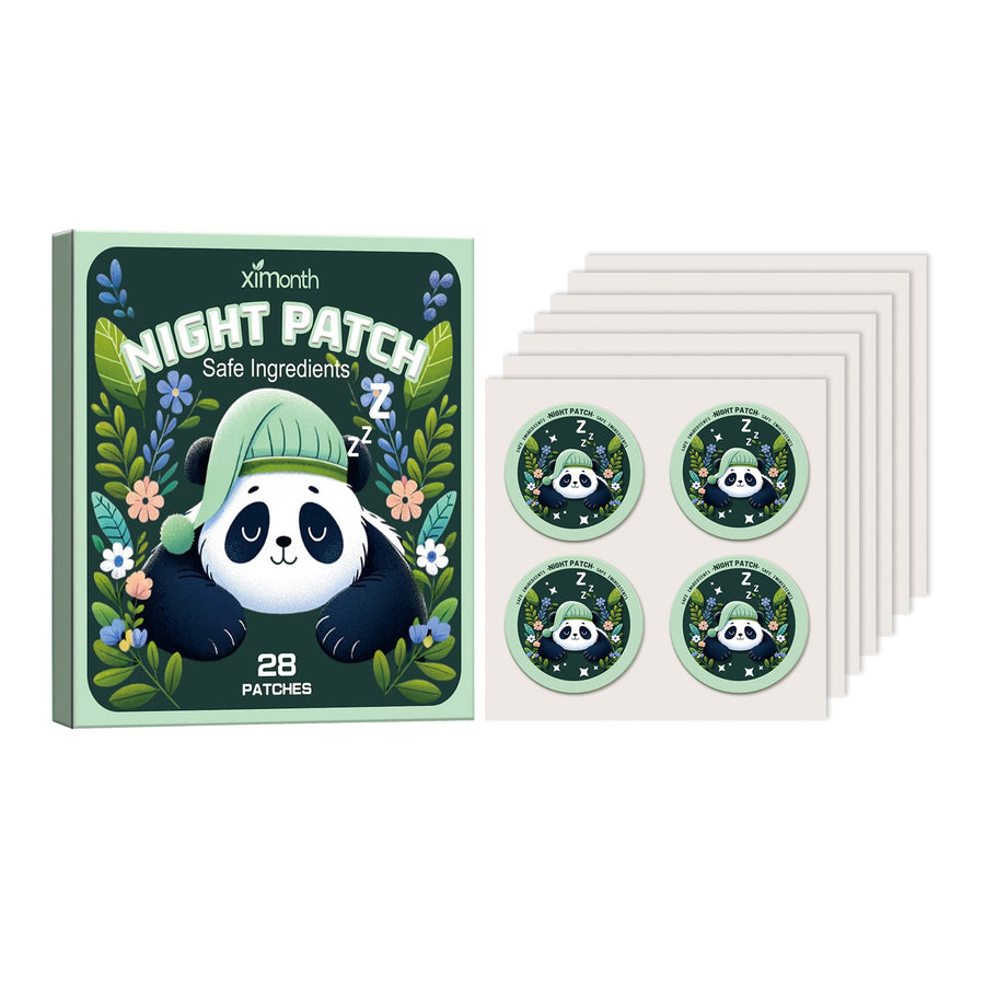 Sleep Patches — Cute, Safe Relief from Mental & Physical