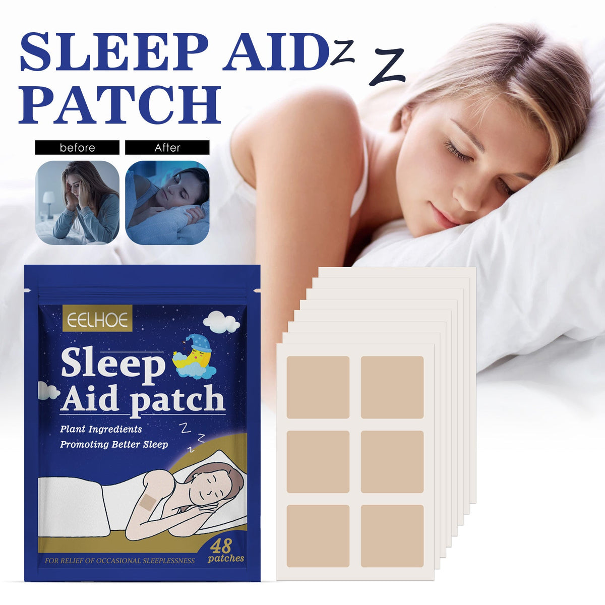 Natural Sleep Patches For Body