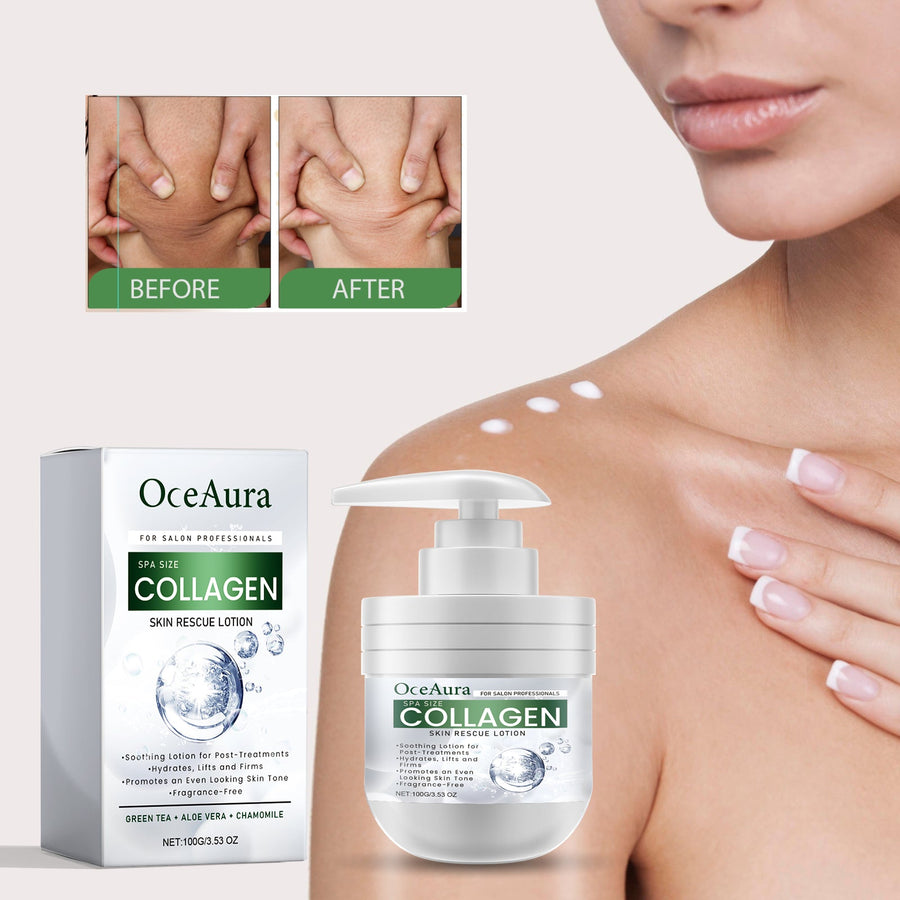 Firming Collagen Body Cream for Rough Bumpy Skin