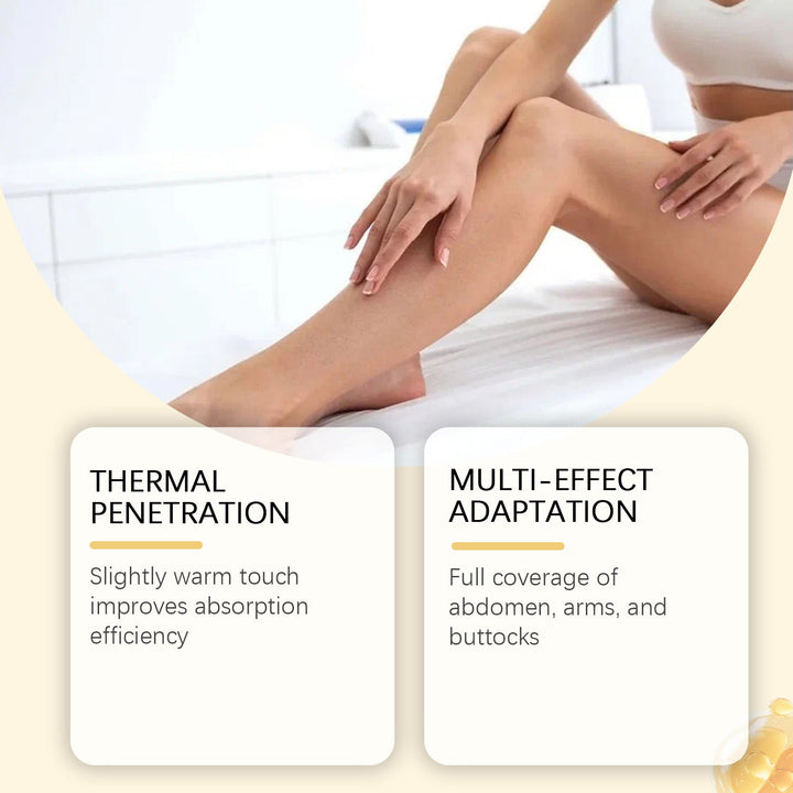 Thermal Body Firming Cream for Smooth Contoured Skin