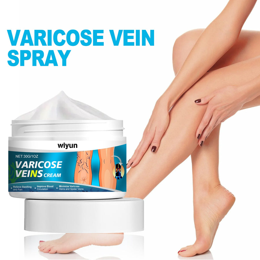 Varicose Veins Relief Cream — Reduce Swelling and Vein