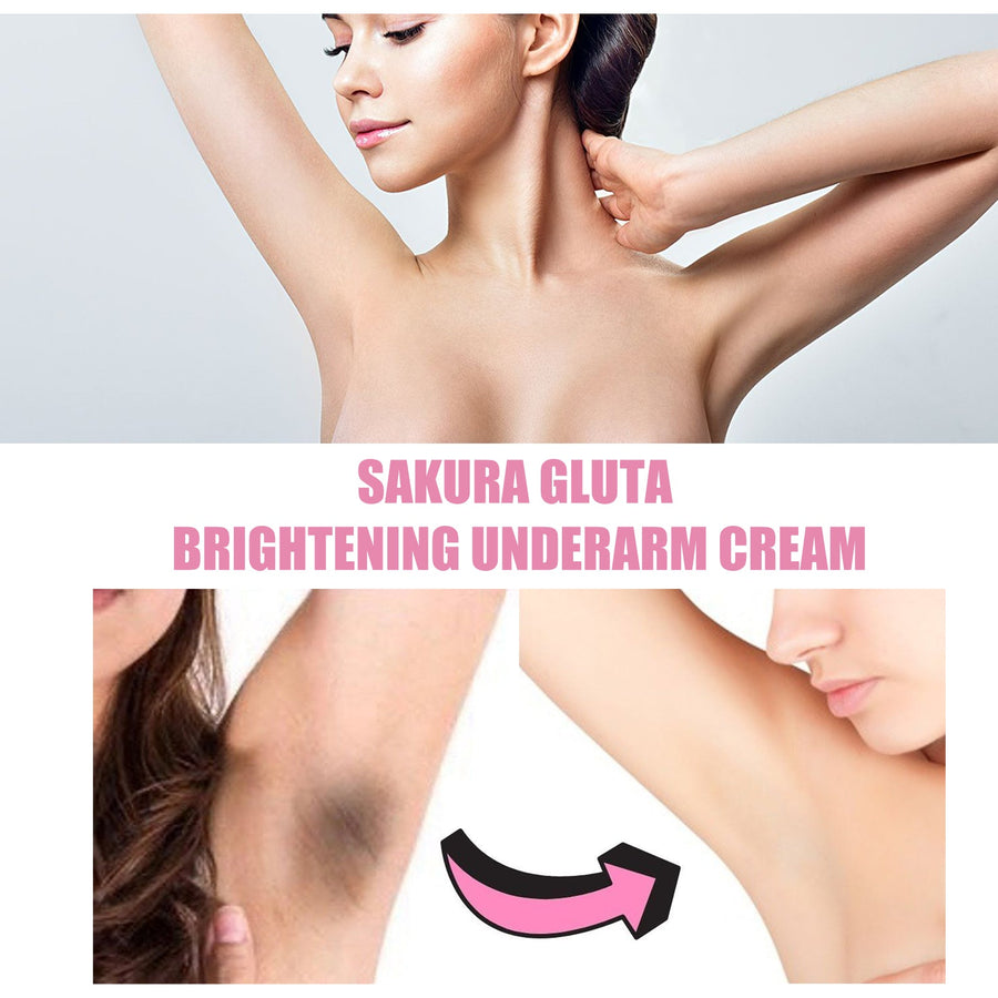Underarm Brightening Cream for Dark, Dry-Looking Skin