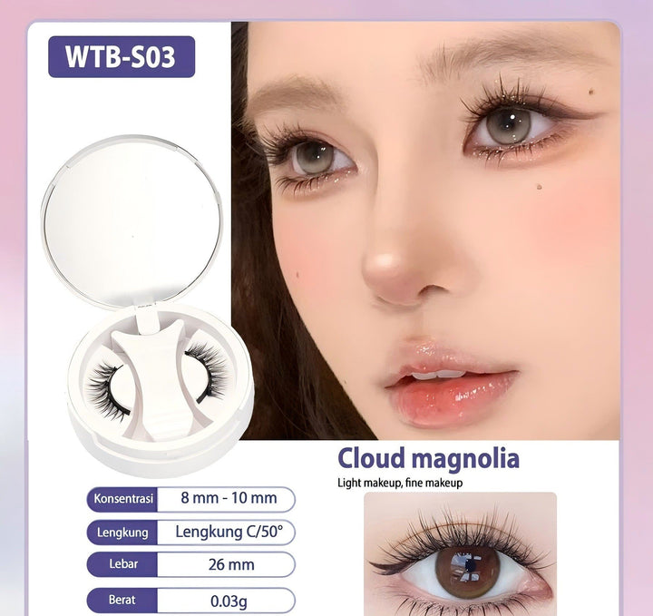 Magnetic Eyelashes for Fuller, Defined Eyes Without Glue