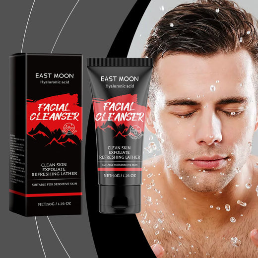 Hyaluronic Acid Facial Cleanser for Sensitive Skin