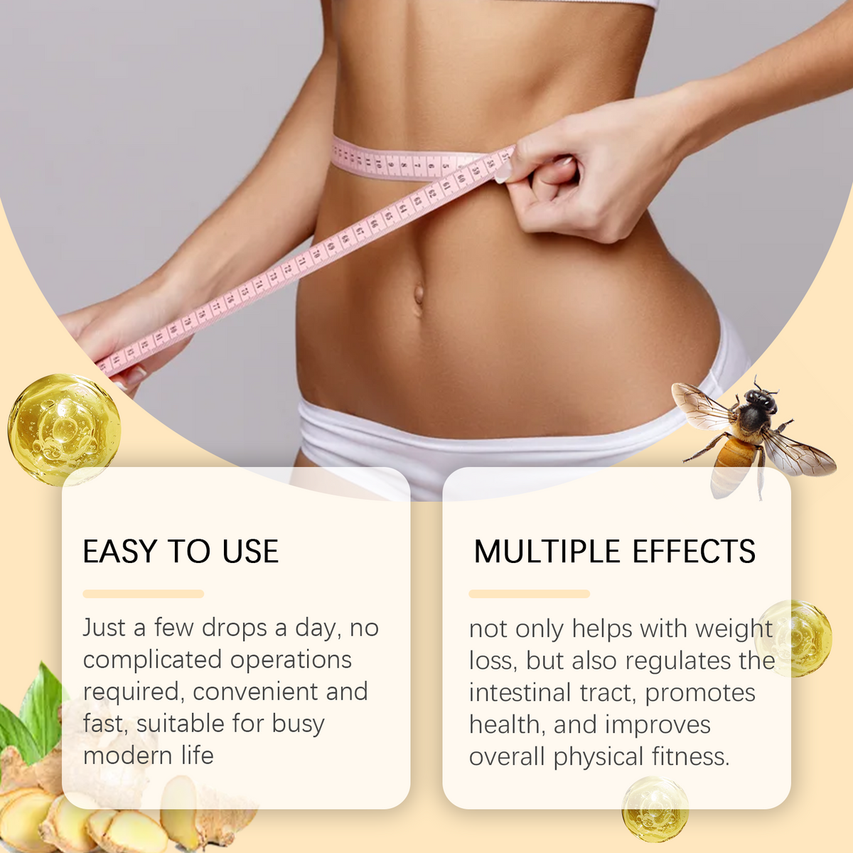 Bee Venom Body Essence for Firming and Fat Loss