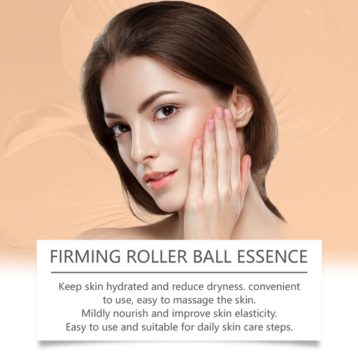 Firming Face Essence Roller for Hydrated, Smoother Skin