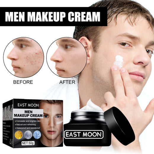 Men's Concealer Cream for Acne, Redness & Dark Circles