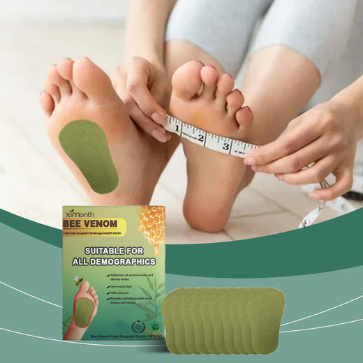 Overnight Foot Patches for Tired, Achy Feet Relief