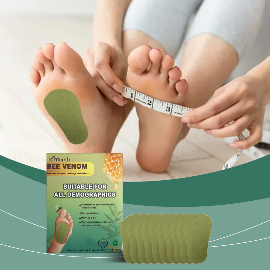 Overnight Foot Patches for Tired, Achy Feet Relief