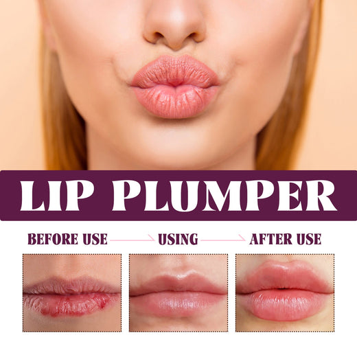 Lip Plumper Serum for Smooth, Fuller-Looking Glossy Lips