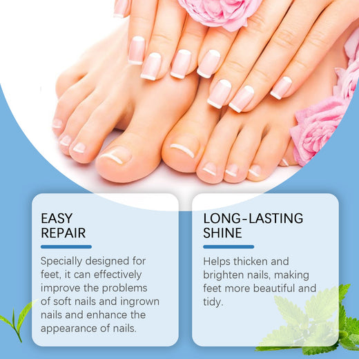 Nail Repair Patches for Overnight Nail Protection Care