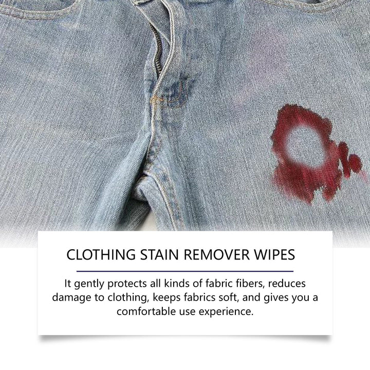 Stain Remover Wipes: Lift Grease Stains On-the-Go