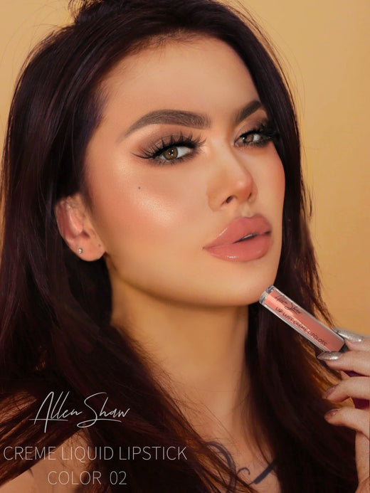 Glossy Liquid Lipstick for Smooth, Fuller-Looking Lips