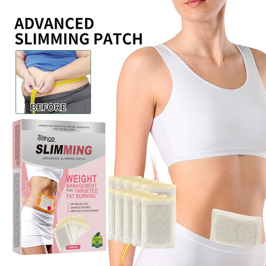 Slimming Body Patches for Waist Toning, Pack of 10