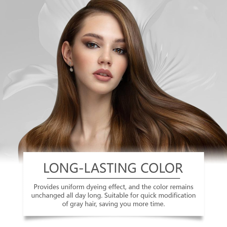 Hair Color Touch-Up Stick for Quick Gray Coverage at Home