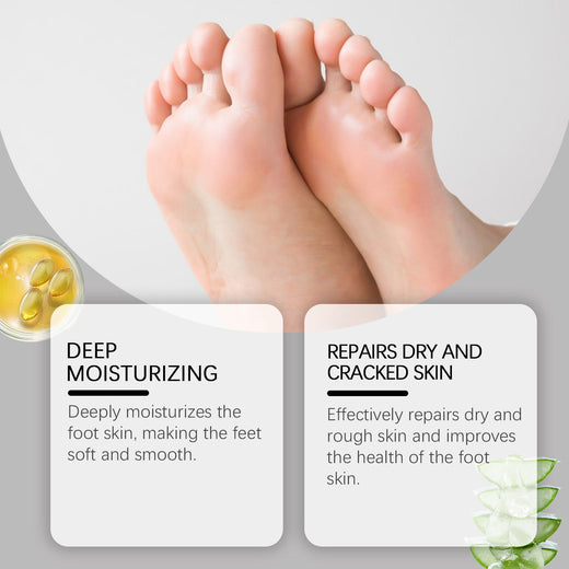 Foot Cream for Dry, Cracked Feet | Daily Relief Care