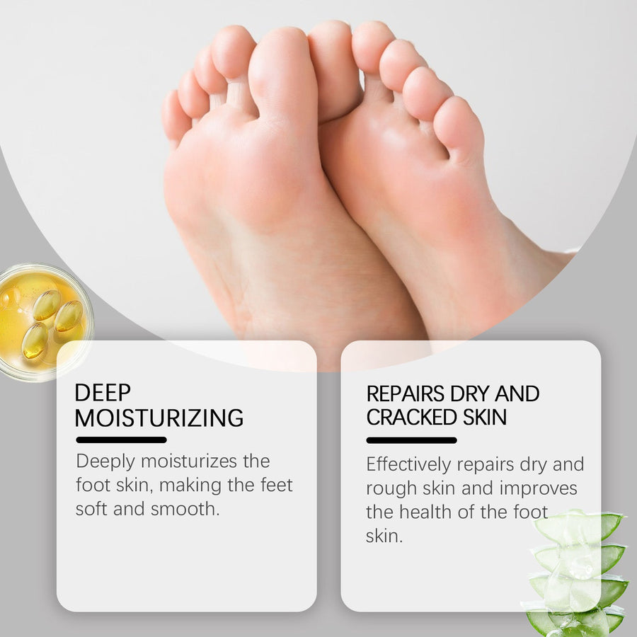 Foot Cream for Dry, Cracked Feet | Daily Relief Care