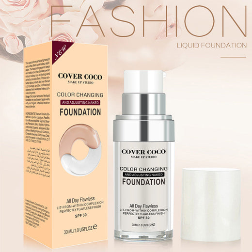 Color-Changing Liquid Foundation SPF 30 | Even Tone