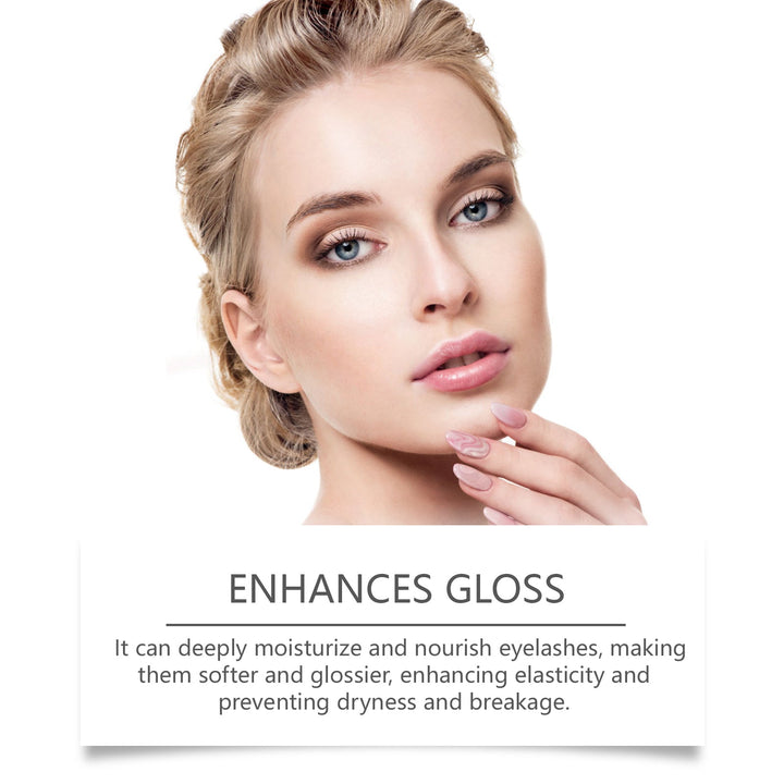Eyelash Care Serum for Softer, Glossier-Looking Lashes