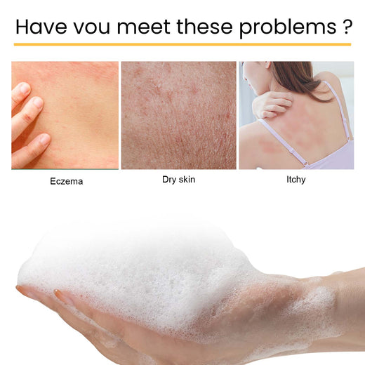 Honey Shower Gel for Sensitive Skin Moisture Relief