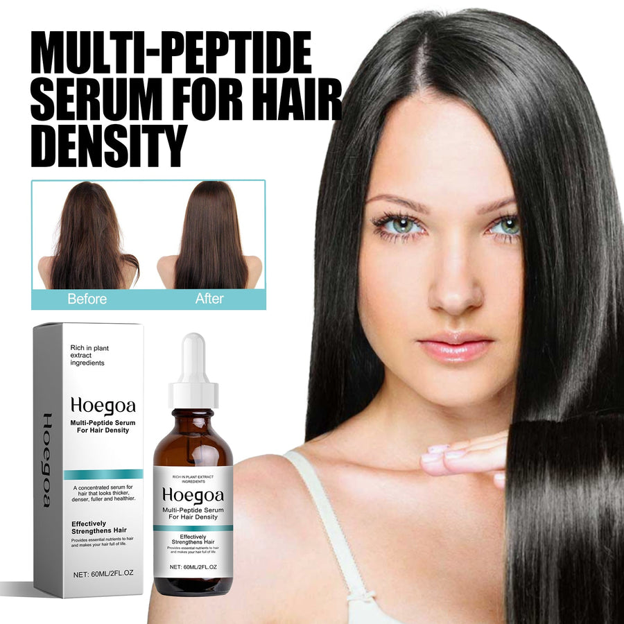 Multi-Peptide Hair Serum for Fuller, Denser-Looking Hair