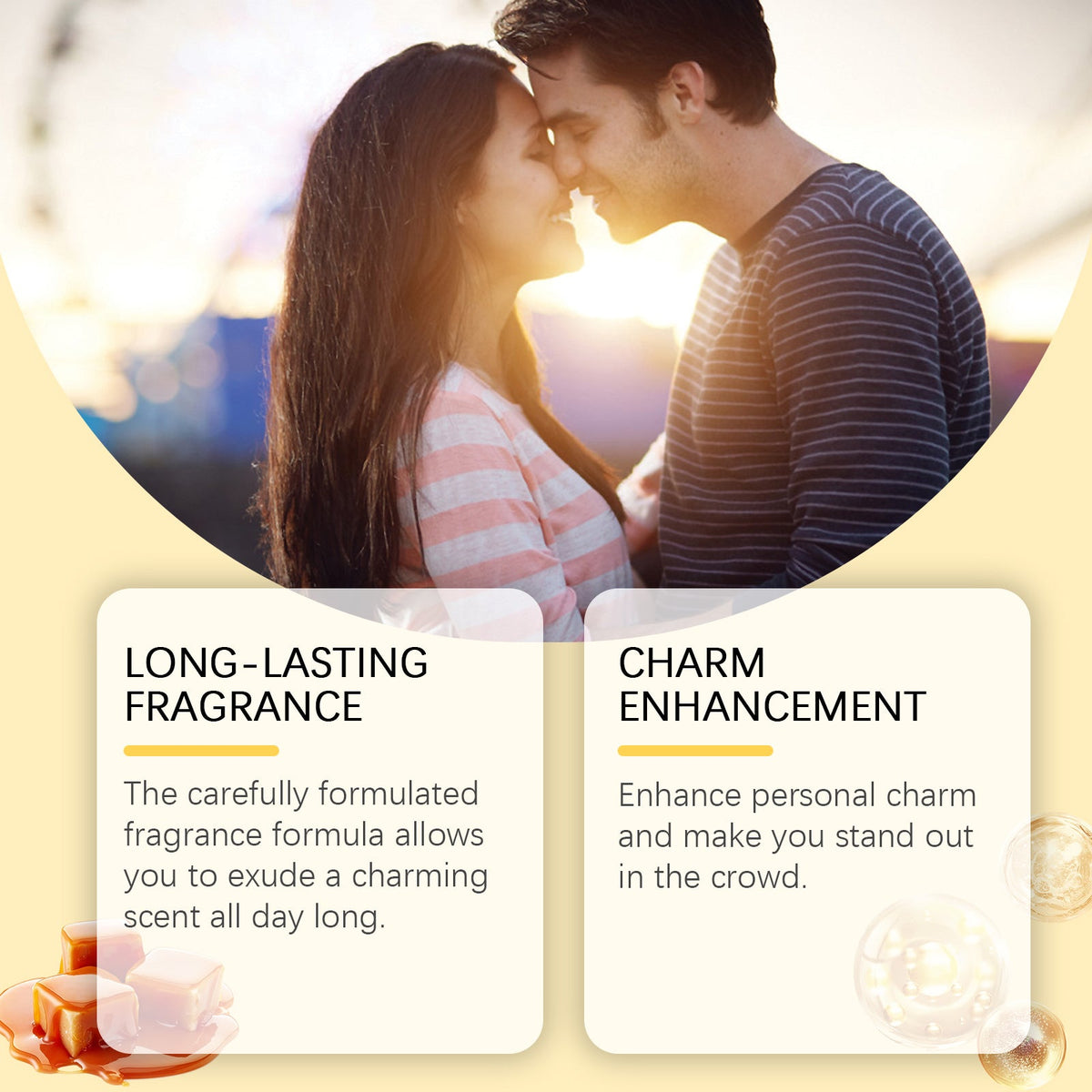 Caramel Perfume Spray for Long-Lasting Sweet Scent