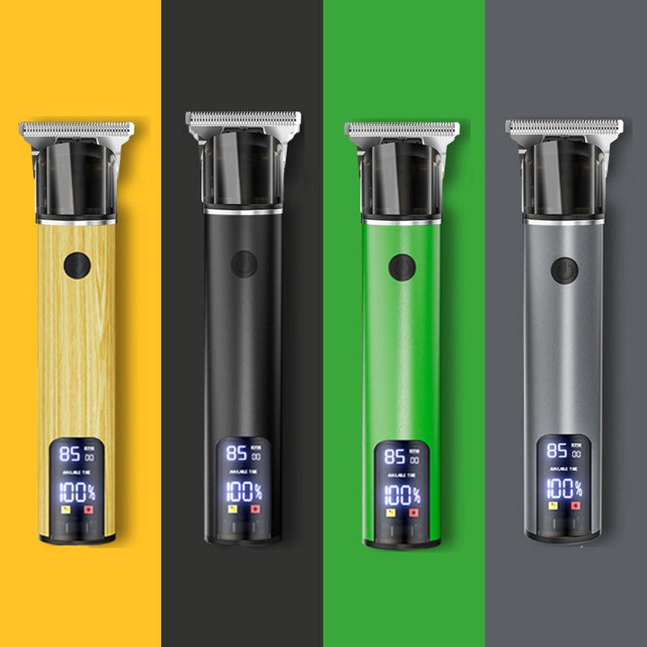 Electric Clippers for Bald Head – Cordless Ceramic Barber Kit