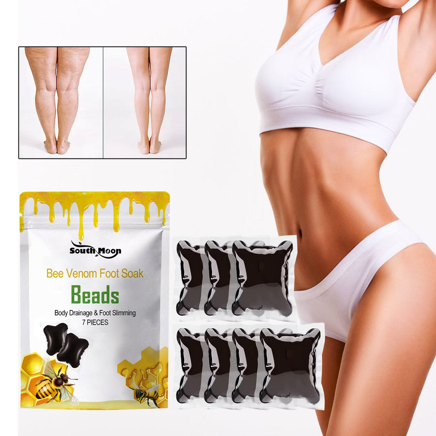 Bee Venom Foot Soak Beads for Swollen Tired Legs