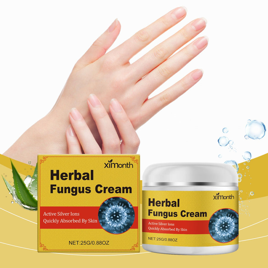 Herbal Antifungal Cream for Athlete's Foot & Tinea Relief