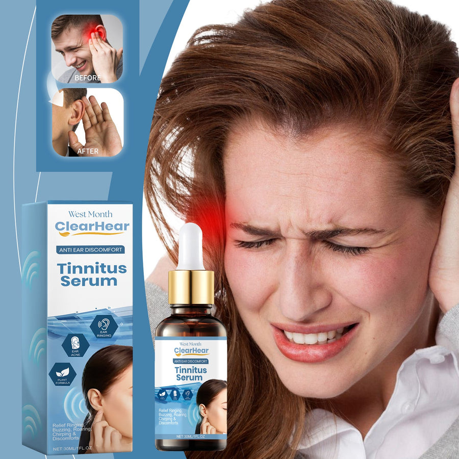 Tinnitus Serum - Plant-Based Relief for Ringing Ears