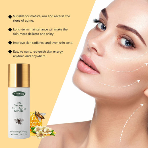 Bee Venom Facial Serum for Firmer, More Radiant Skin