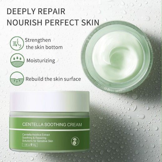 Centella Repair Face Cream for Sensitive, Dry Skin