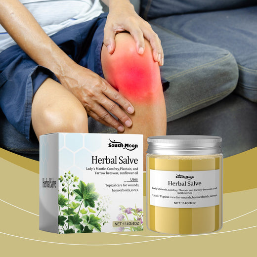 Herbal Body Salve — Natural Pain Relief & Moisturizing Balm