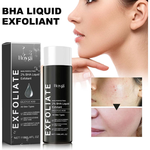 2% BHA Liquid Exfoliant for Clogged Pores & Acne