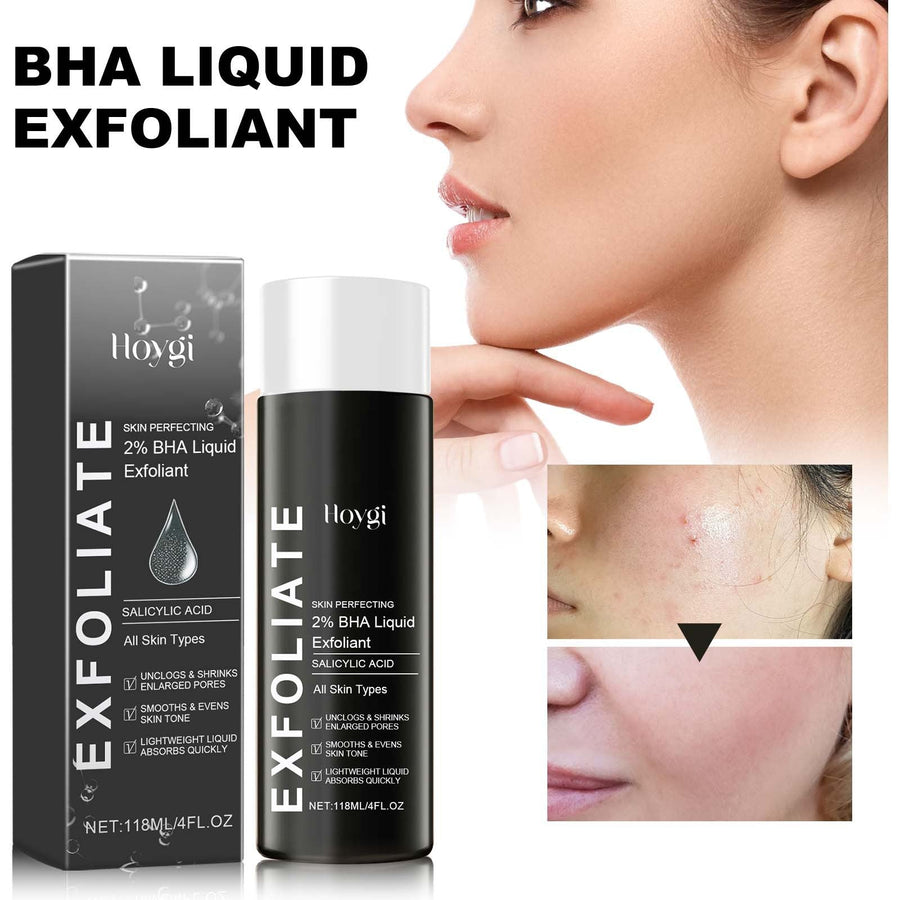 2% BHA Liquid Exfoliant for Clogged Pores & Acne