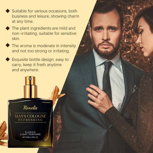 Men's Woody Cologne for Everyday, Understated Charm